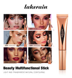Liquid Face Contour Highlighter and Blush Wand Makeup Applicator