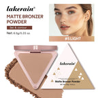 Matte Bronzer Powder Face Contour Makeup