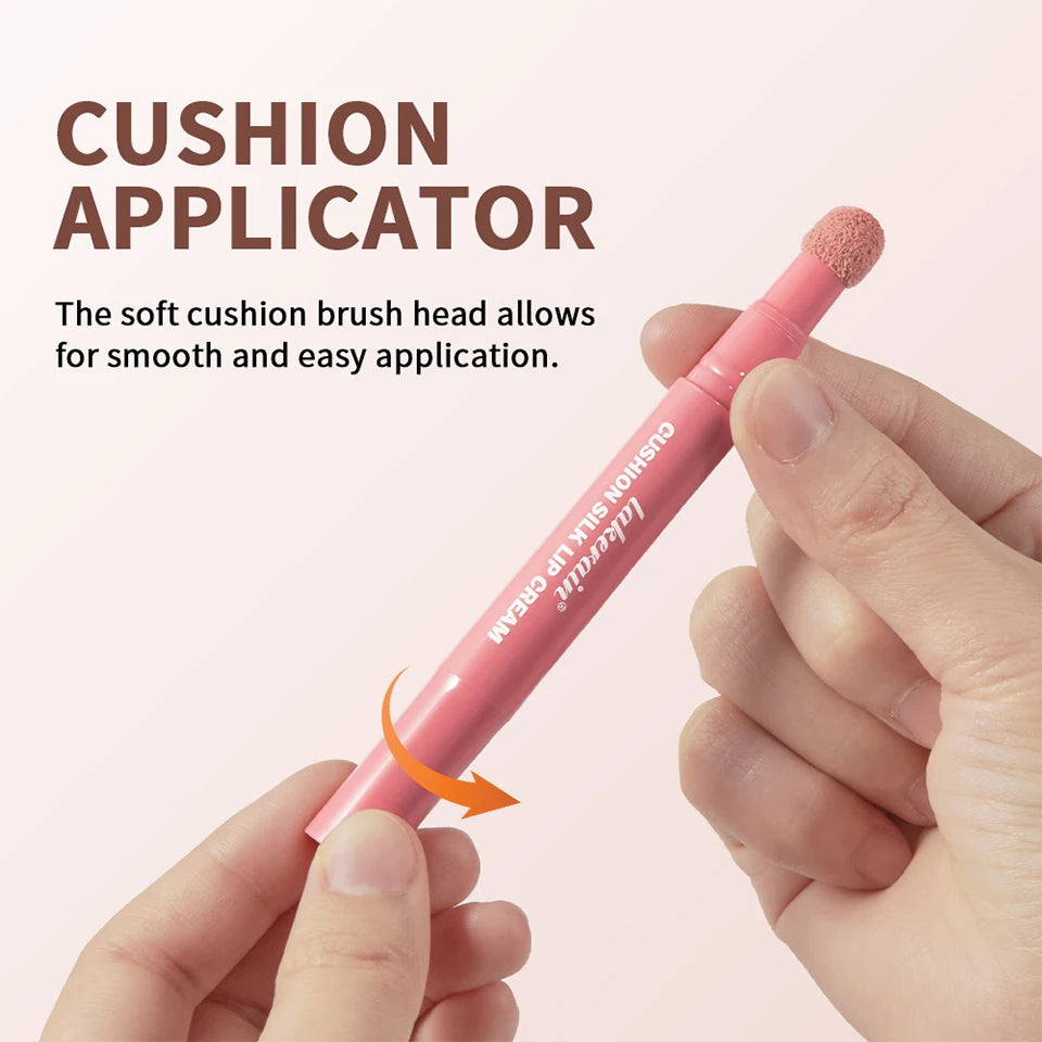 Matte Velvet Lip Cream and Blush Cushion - 13