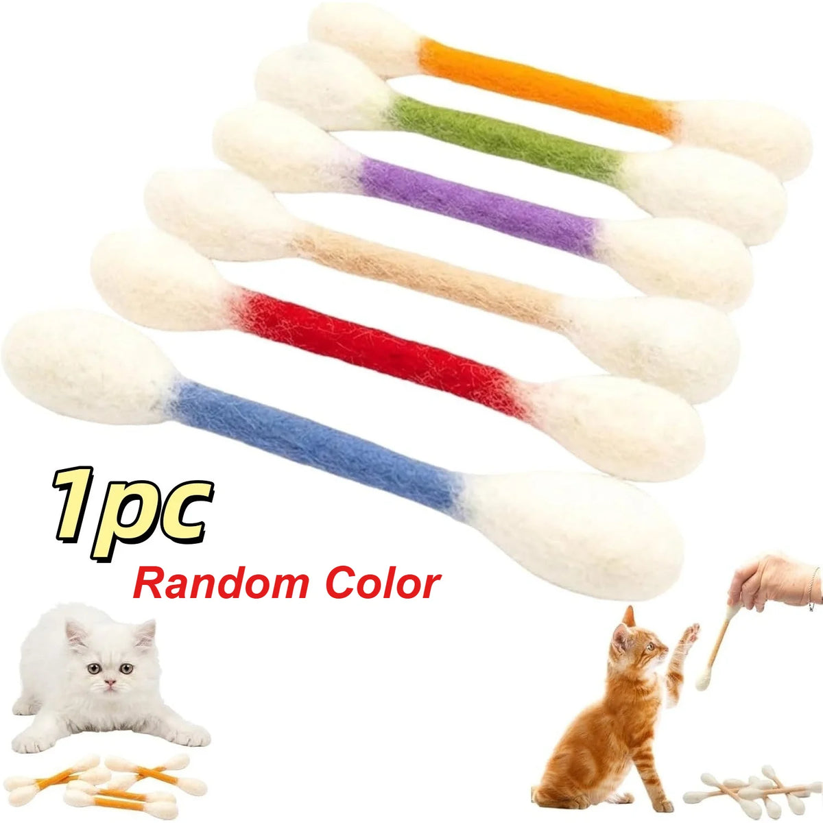 Cloth Catnip Chew Toy Set