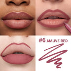 Matte Lip Liner Pencil Waterproof Long Lasting Contour Pen