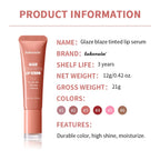 Tinted Hydrating Lip Serum Gloss