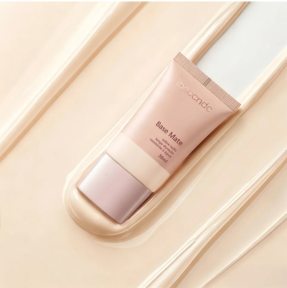 Liquid Matte Foundation Natural Waterproof Coverage Face Makeup - 20
