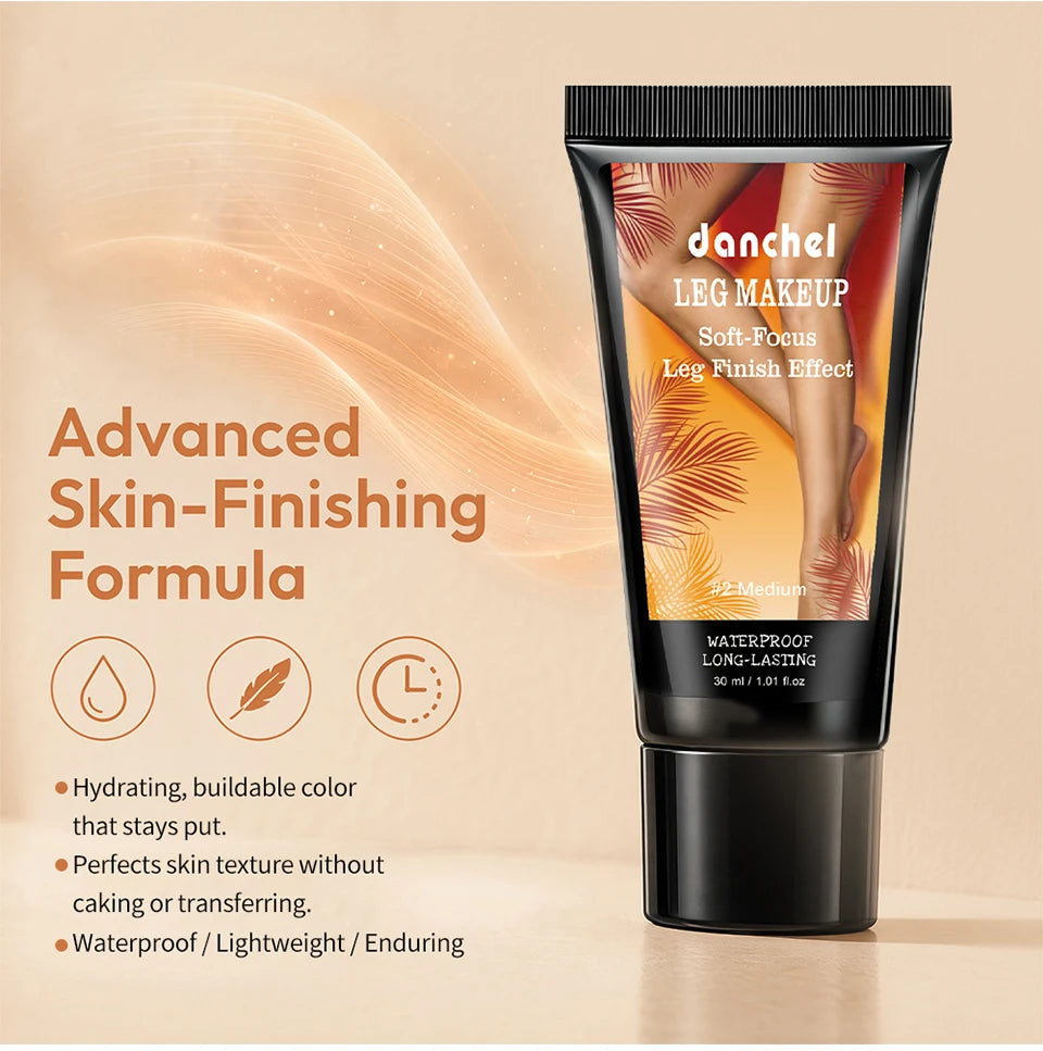 Liquid Leg Makeup Foundation Waterproof Body Concealer