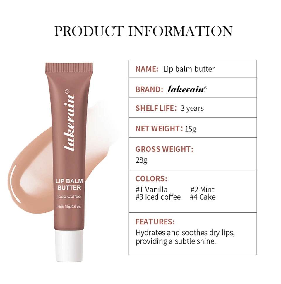 Moisturizing Lip Balm Butter Gloss