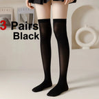 Nylon Spandex Knee High Stockings