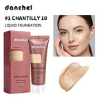 Liquid Foundation Velvet Matte Face Makeup