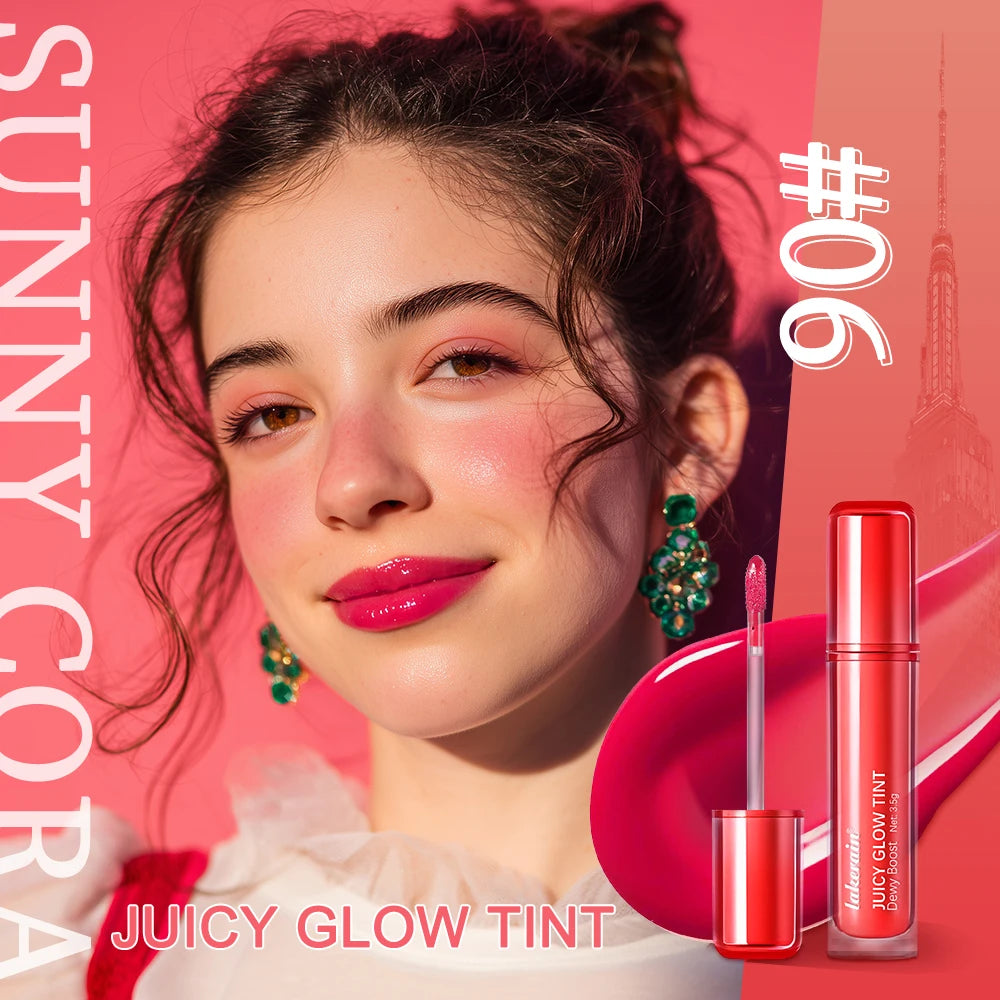 Mirror Shine Lip Gloss Moisturizing Hydrating Tint - 7