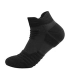 Polyester Elastane Ankle Athletic Sports Socks