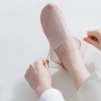 5 Pairs Women Cotton Invisible Low Cut No Show Socks