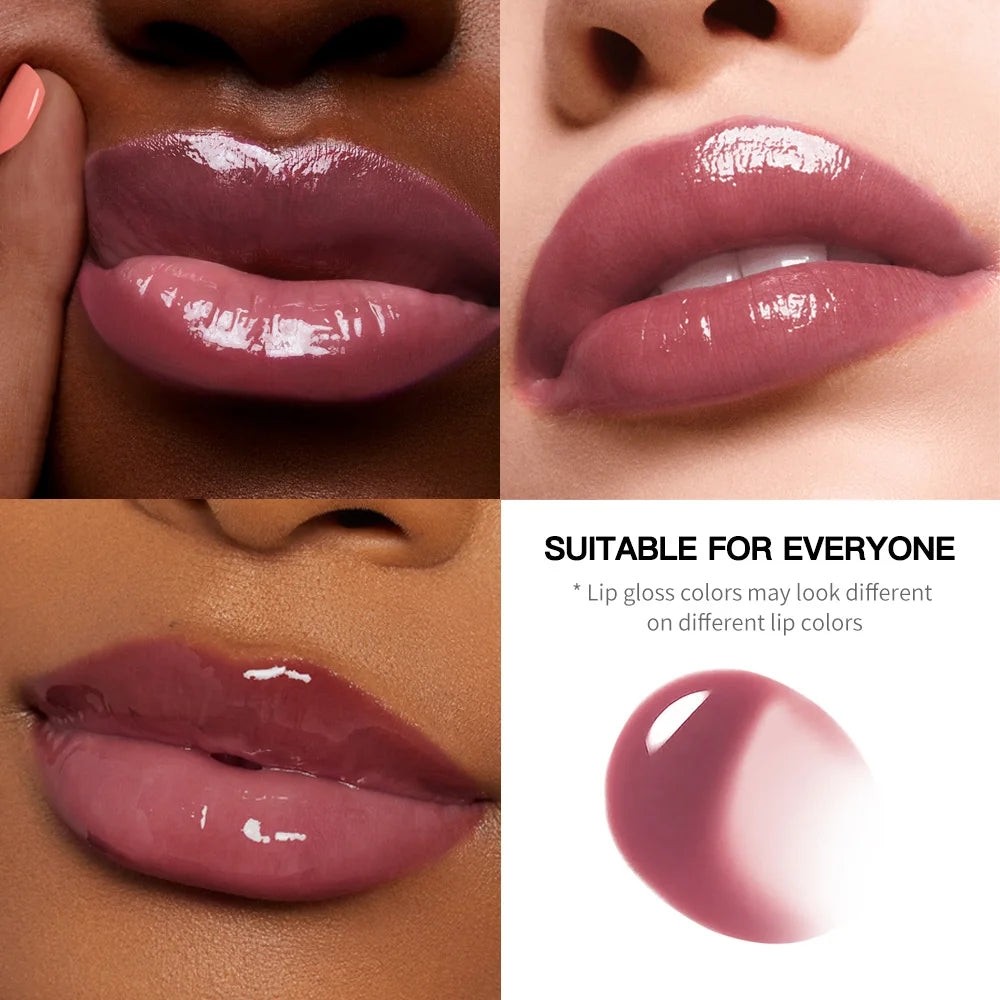 Moisturizing Liquid Lip Gloss Butter With High Shine Finish - 4