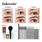 Eyelash and Eyebrow Tinting Kit Waterproof Cosmetic Dye