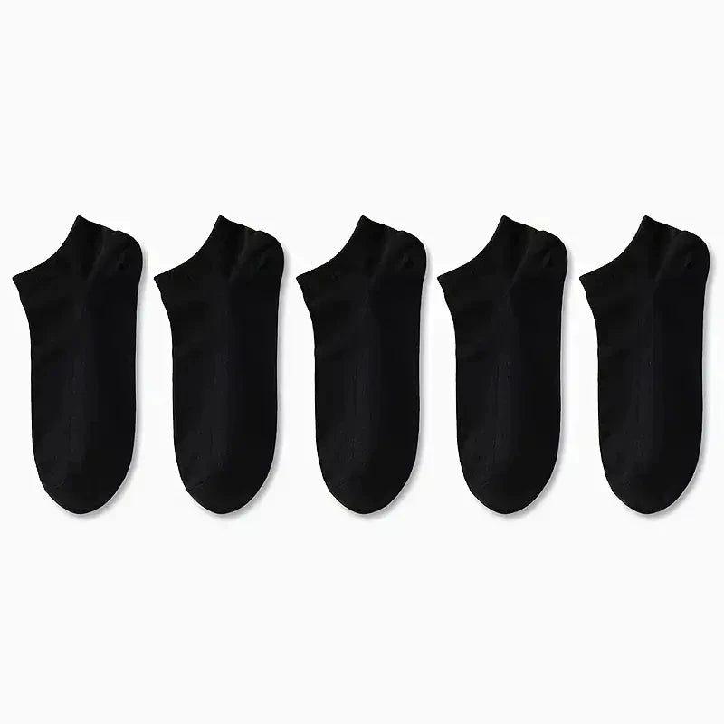 Mens Polyester Spandex Low Cut Ankle Socks - 14