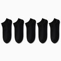 Mens Polyester Spandex Low Cut Ankle Socks