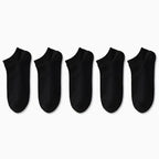 Mens Polyester Spandex Low Cut Ankle Socks