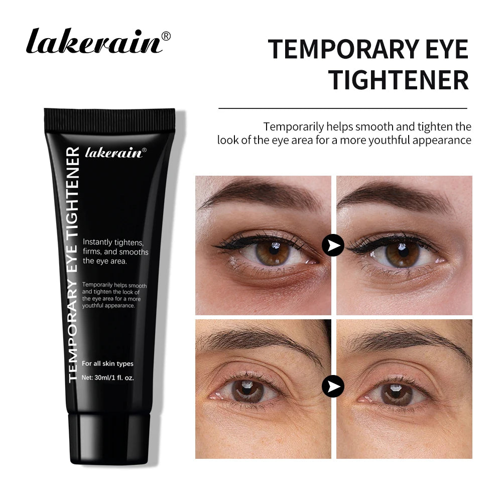 Temporary Eye Tightener Cream Firming Anti Aging Treatment