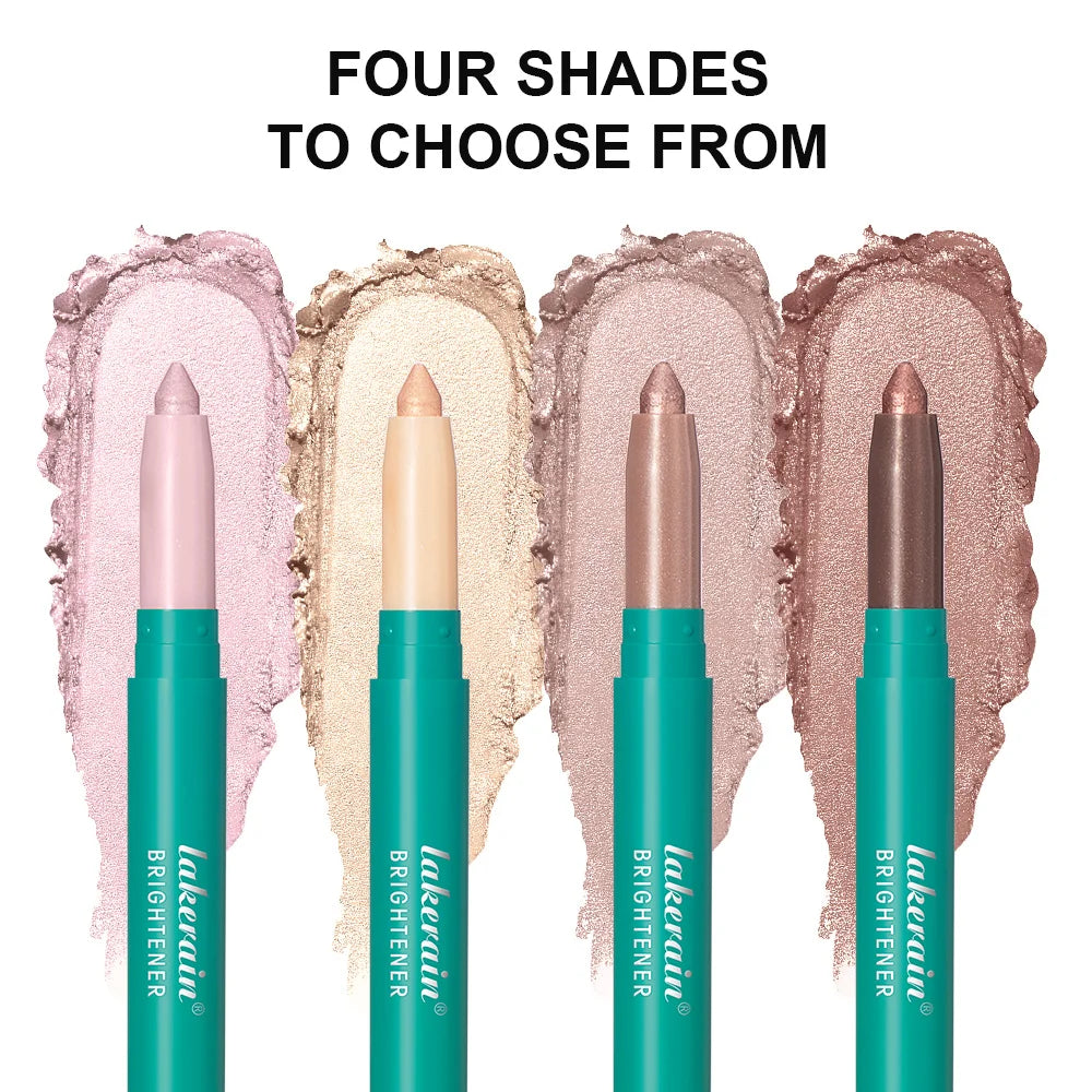 Waterproof Cream Eyeshadow Stick Brightener - 3