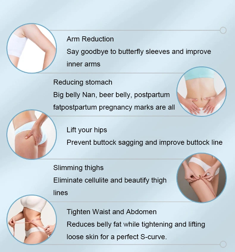 40K Ultrasonic Cavitation and Radio Frequency Body Slimming Machine
