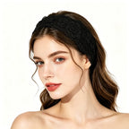 Floral Lace Elastic Headband for Women