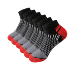 Polyester Blend Casual Ankle Socks For Men