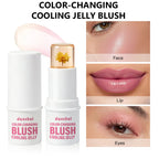 Color Changing Jelly Blush Stick For Lips And Cheeks