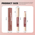 Dual Ended Matte Lip Liner and Gloss Pencil