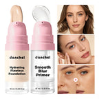 Liquid Foundation and Primer Makeup Set