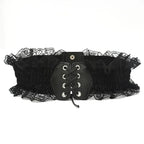 Synthetic Leather Waist Cincher Corset Belt