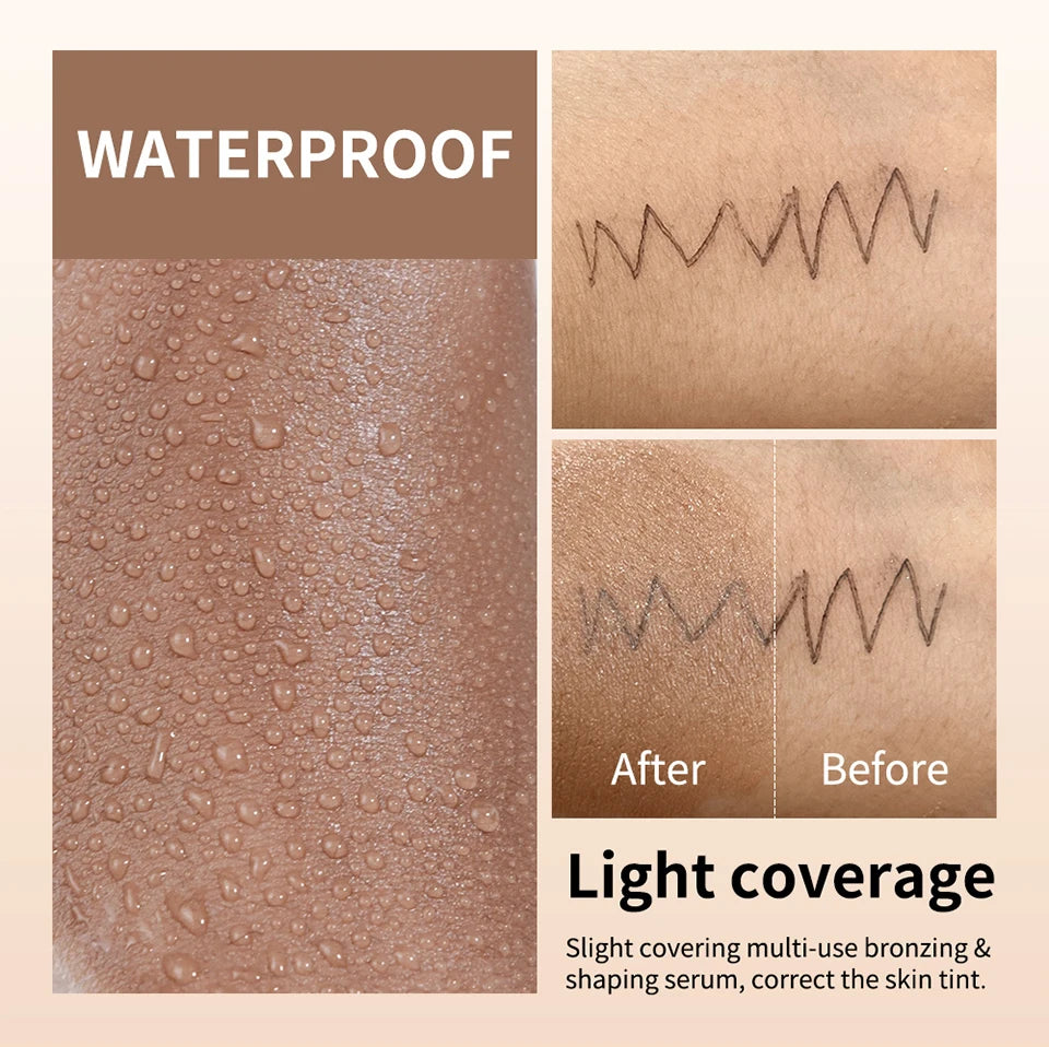 Liquid Bronzing and Shaping Foundation Serum