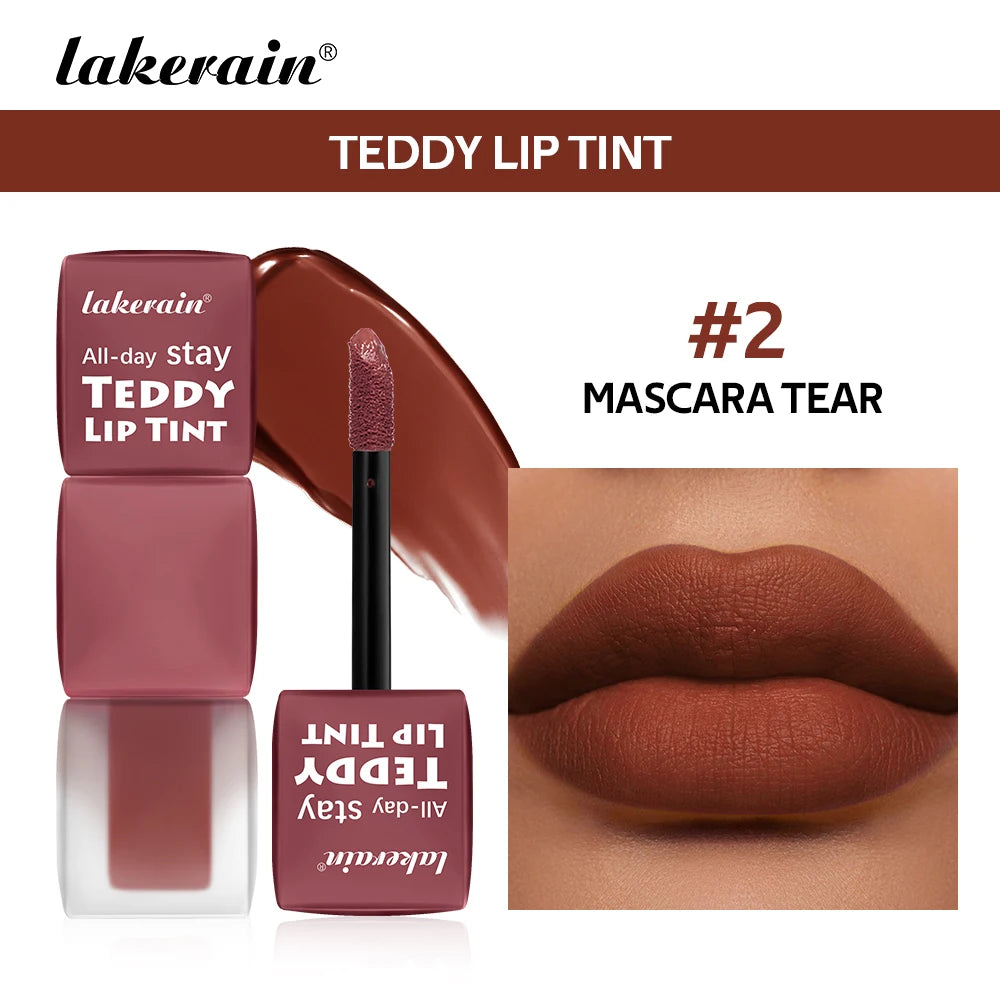 Matte Liquid Lip Tint Waterproof Long Lasting Lip Color