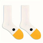 Polyester Spandex Cartoon Casual Socks