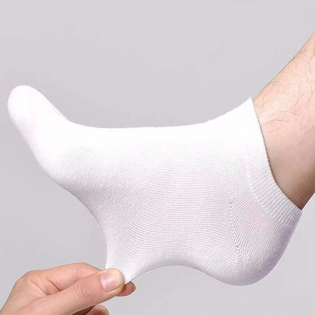 Polyester Elastane Women Ankle Socks 10 Pack