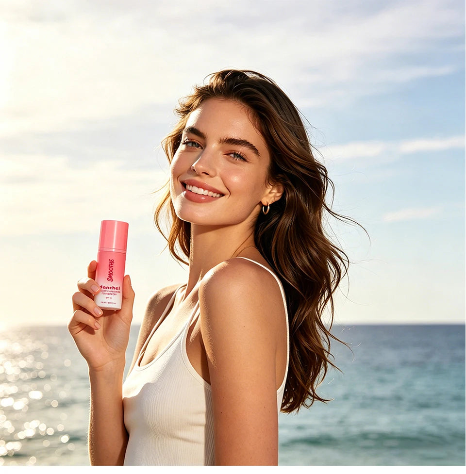 Color Changing Cream Foundation Skin Tone Matching Makeup 30ml