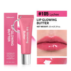 Moisturizing Lip Gloss With Keychain
