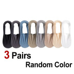 Men Cotton Blend Low Cut Invisible Socks