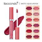 Matte Velvet Liquid Lipstick Waterproof Long Lasting Lip Glaze