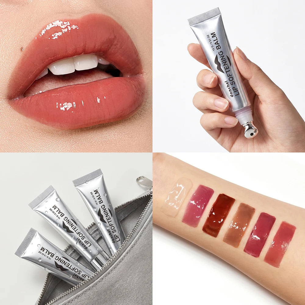Tinted Hydrating Lip Balm With Cooling Applicator - 6