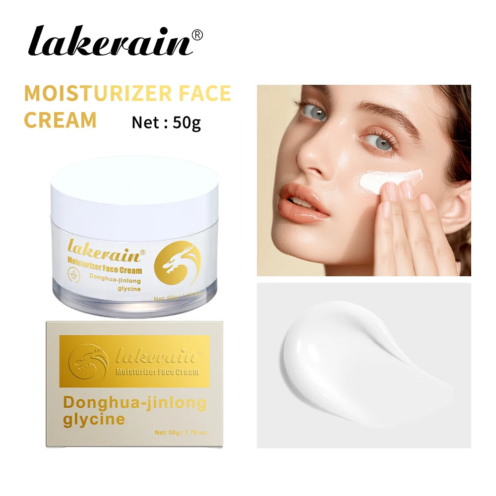 Hydrogel Facial Moisturizer Deep Hydration Skin Care Cream