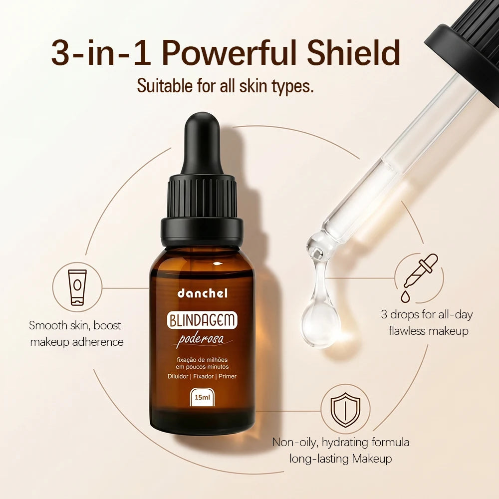 Gel Makeup Primer Fixer and Reviver Serum