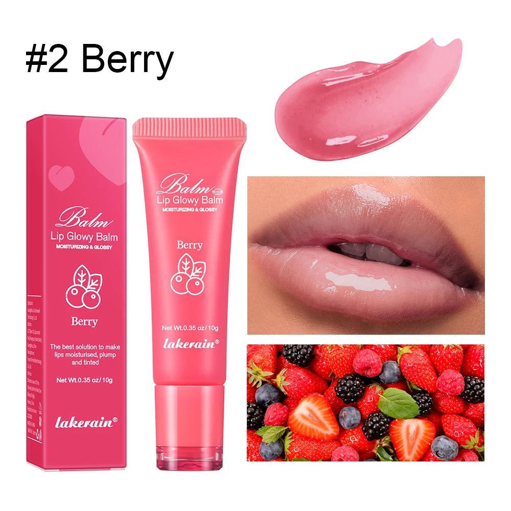 Tinted Moisturizing Lip Balm For Dry Chapped Lips
