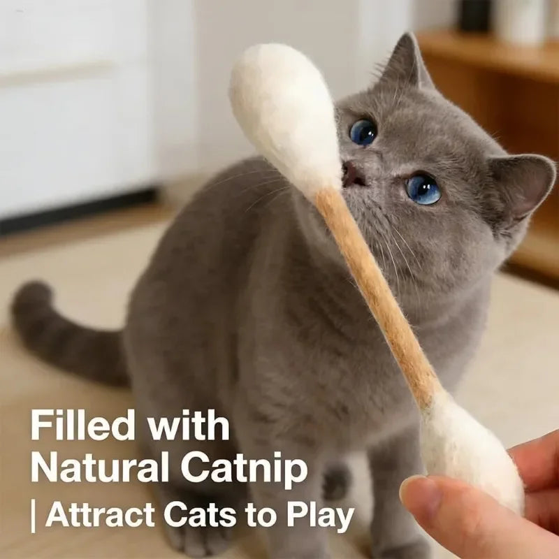 Cloth Catnip Chew Toy Set - 14