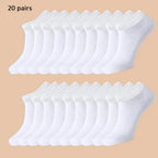 Polyester Elastane Low Cut Men Socks