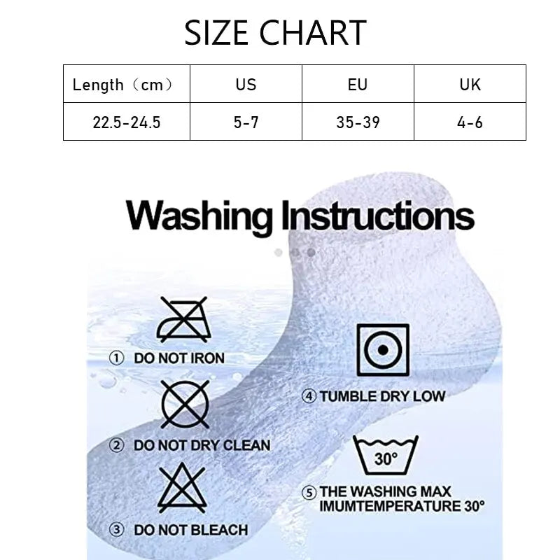 Polyester Fleece Lined Winter Socks