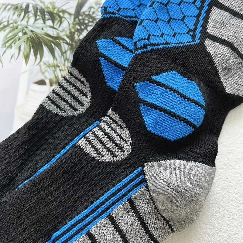 Thick Polyester Thermal Socks for Men