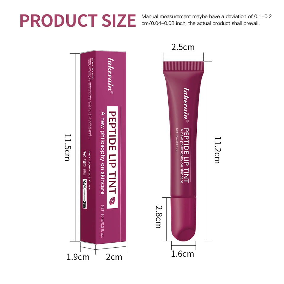 Peptide Moisturizing Lip Tint Gloss - 20