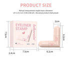 Liquid Eyeliner Stamp Waterproof Winged Eye Makeup Pen