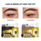 Professional Eyelash and Eyebrow Lifting and Tinting Kit
