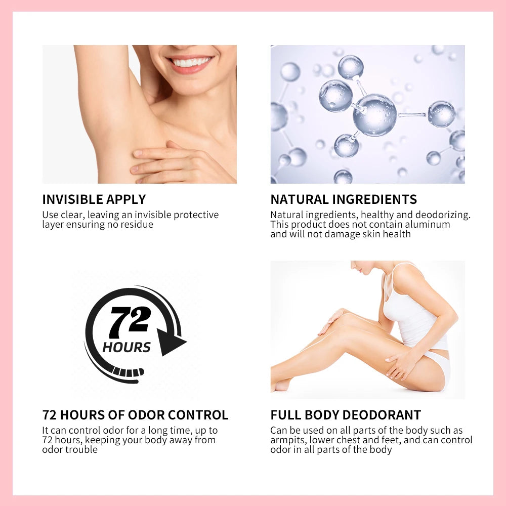 All Body Deodorant Balm Stick Odor Control - 5