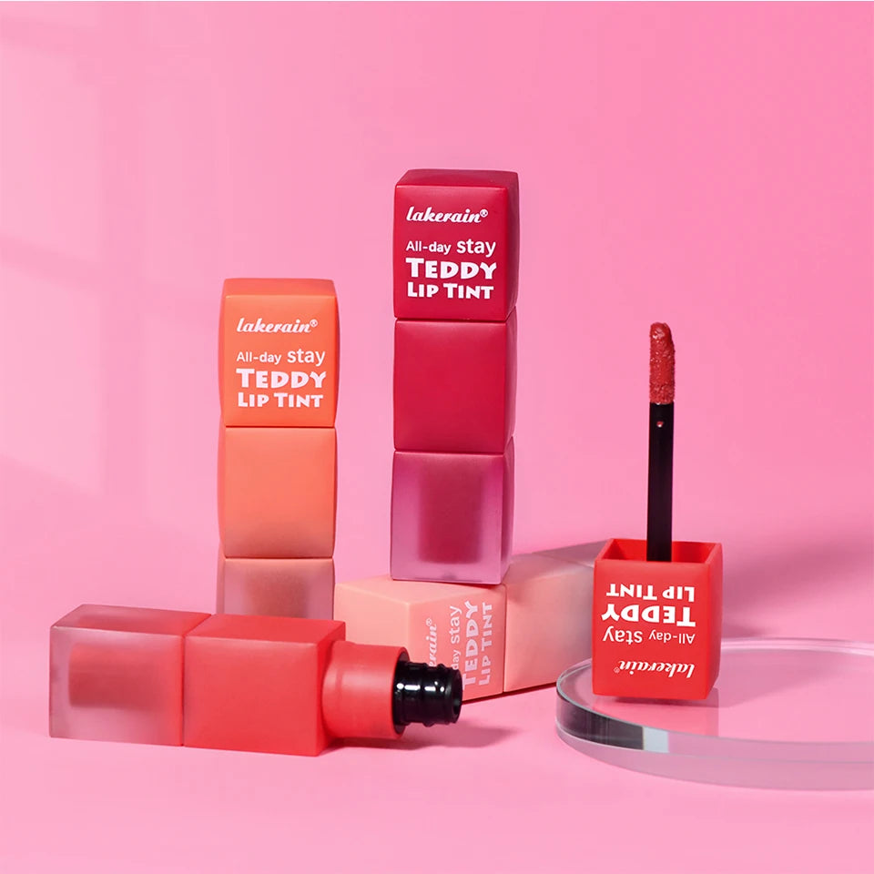 Matte Liquid Lip Tint Waterproof Long Lasting Lip Color - 19