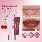 Moisturizing Lip Gloss With Keychain
